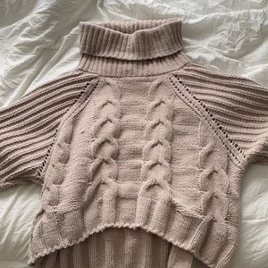 Turtleneck sweater